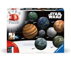Poškozený obal - Ravensburger Star Wars Galaxie / 3D Puzzle / od 6 let