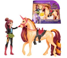 Spin Master Unicorn Academy Figurky Valentina a Cinder 11 cm / od 4 let