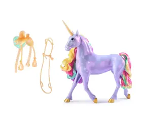 Spin Master Unicorn Academy Světelný jednorožec Wildstar 24 cm / od 4 let