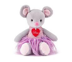 Lumpin Myška Akiko 30 cm / od 0 let