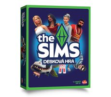 Goliath The Sims: Desková hra / Délka hry: 30 minut / Počet hráčů: 2 - 5 / od 12 let