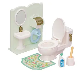 Sylvanian Families Koupelnový set s WC / od 3 let