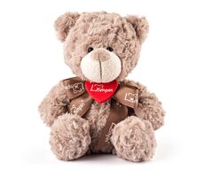 Lumpin Medvěd s mašlí 33cm / od 0 let