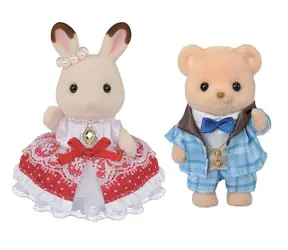 Sylvanian Families Narozeninová oslava ke 40. výročí Freya a Theo / od 3 let