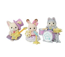 Sylvanian Families Baby zvířátka koncertují / od 3 let 