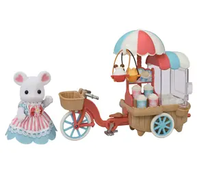Sylvanian Families Pojízdný stánek s popcornem / od 3 let