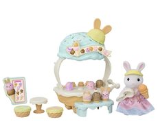 Sylvanian Families Zmrzlinový stánek / od 3 let