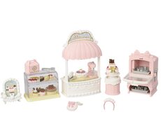 Sylvanian Families Cukrárna plná dobrůtek, startovací set / od 3 let