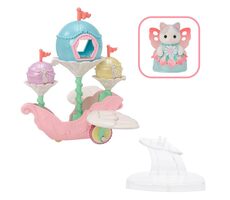 Sylvanian Families Létající loď květinových víl / od 3 let