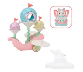 Sylvanian Families Létající loď květinových víl / od 3 let