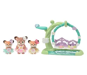 Sylvanian Families Jelínci na květinové houpačce / od 3 let