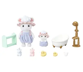 Sylvanian Families Marshmallow bublinková koupel / od 3 let