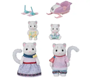 Sylvanian Families Rodina sněžných levhartů / od 3 let