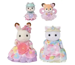 Sylvanian Families Rodina květinové princezny / od 3 let