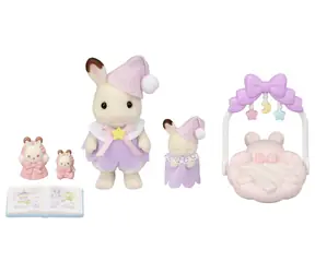 Sylvanian Families Chocolate králíčci spící sourozenci / od 3 let
