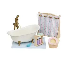 Sylvanian Families Koupelnový set s vanou a sprchou / od 3 let