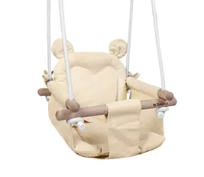 Tulano Hop 30 swing béžová / dětská houpačka / Nosnost až 60 kg