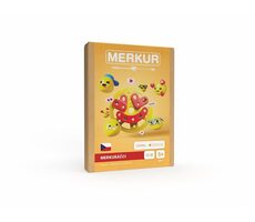 Merkur - Mini Merkuráčci / 51 dílků / od 5 let