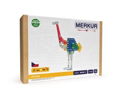 Merkur - ZOO - Pštros / 106 dílků / od 5 let