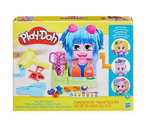 Hasbro Play-Doh Bláznivé kadeřnictví / od 3 let