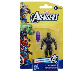 Hasbro Avengers Black Panther figurka 10 cm s příslušenstvím / od 4 let