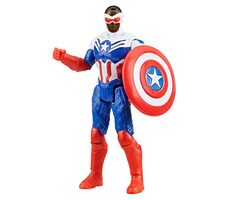 Hasbro Avengers Kapitán Amerika figurka 10 cm s příslušenstvím / od 4 let