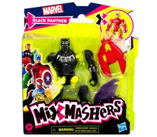 Hasbro Avengers Mixmashers Black Panther figurka / od 4 let