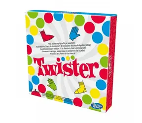Hasbro Twister společenský hra / Počet hráčů: 2 a více / Délka hry: 20 minut / od 6 let