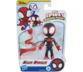 Hasbro Spider-Man Spidey a jeho úžasní přátelé figurka Miles Morales / od 3 let