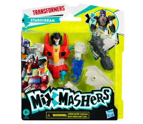 Hasbro Transformers Mixmashers figurka Starscream / od 4 let