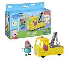 Hasbro Prasátko Peppa Pig a tažný vůz Dědy Psa / od 3 let