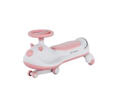Tulano Focus 45 růžová / LED gravitační odrážedlo / pro děti od 3 let