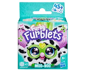 Hasbro Furby Furblet MOO-BOO / od 6 let
