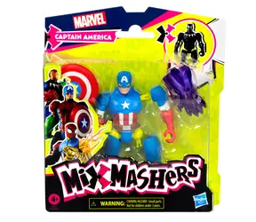 Hasbro Avengers Mixmashers Kapitán Amerika figurka / od 4 let