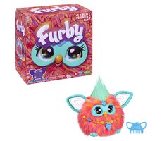 Hasbro Furby korálová CZ verze / od 6 let