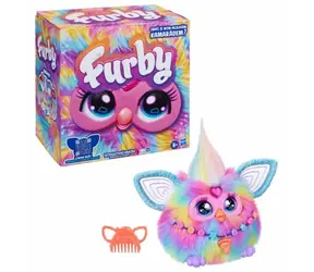 Hasbro Furby Duhová CZ verze/ od 6 let