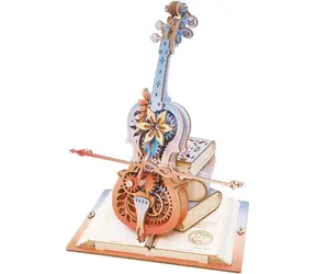 ROBOTIME Rokr 3D dřevěné puzzle Nádherná symfonie 199 dílků