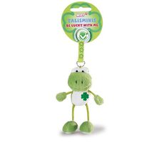 NICI klíčenka Žabka 7cm Talisminis / od 3 let