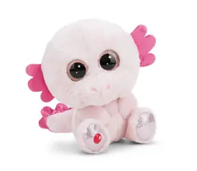 NICI Glubschis plyš Axolot Xomo 15cm / od 0 měsíců