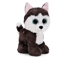 NICI Glubschis plyš Husky Barkley 15cm stojící / od 0 měsíců