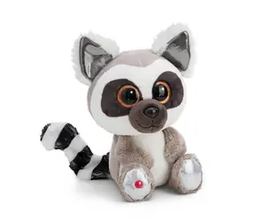 NICI Glubschis plyš Lemur King Lou 15cm / od 0 měsíců