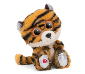 NICI Glubschis plyš Tygr Stribby 15cm / od 0 měsíců