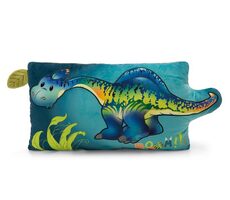 NICI polštář Dino Snackilus 43x25cm / GREEN kolekce / od 0 let