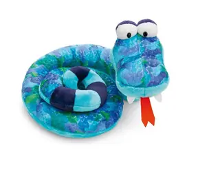 NICI plyš Had ZsaZsa 18cm / GREEN kolekce / od 0 měsíců