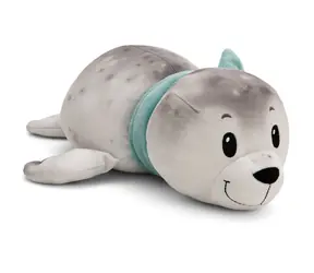 NICI plyš Tuleň Bente 24cm - ležící / GREEN kolekce / od 0 měsíců