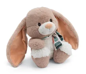 NICI plyš Zajíček Fjella 25cm / GREEN kolekce / od 0 měsíců