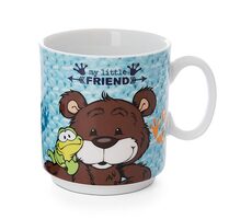 NICI hrníček Medvídek a Žabák 250ml / porcelán