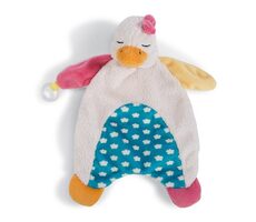 NICI MFN muchláček Husa Gilli spící 26x25cm / od 0 měsíců