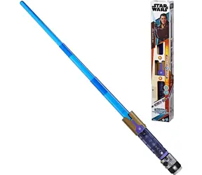 Hasbro Star Wars LS Forge Jedi Master Sol meč se světlem a zvukem / od 4 let