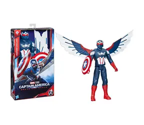 Hasbro Avengers CAP NWO DLX TITAN CAP AMERICA / od 4 let